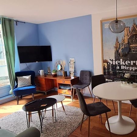 Appartement Calme Centre-Ville. Dieppe Eksteriør bilde