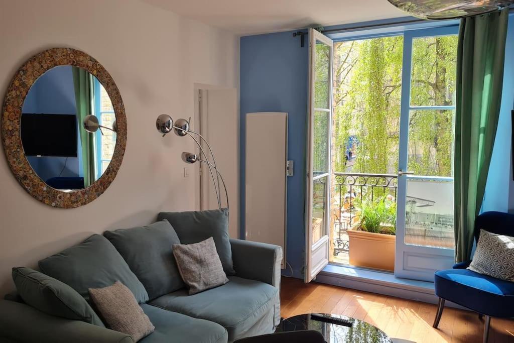 Appartement Calme Centre-Ville. Dieppe Eksteriør bilde