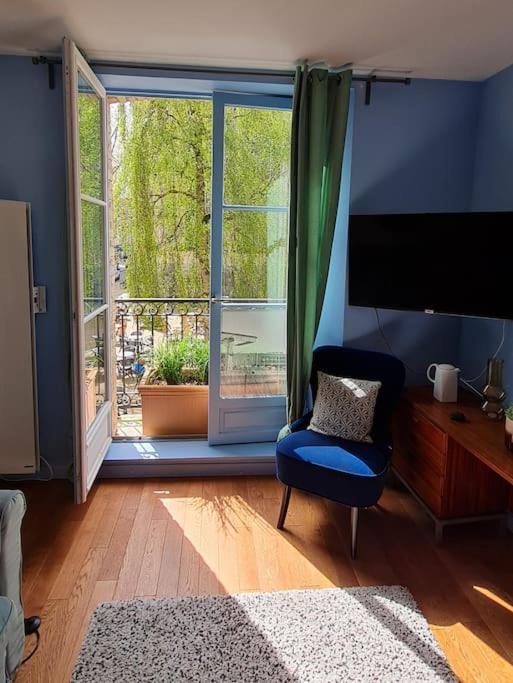 Appartement Calme Centre-Ville. Dieppe Eksteriør bilde